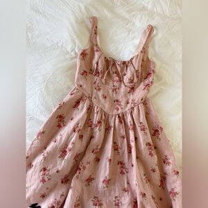 Reformation Bali’s Linen Dress size 6